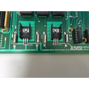 AMRAY 90793D 800-1707D PC Card Board 6R Front Panel Controller